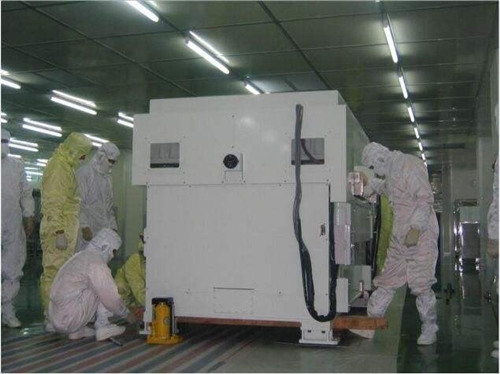 精密设备搬运案例