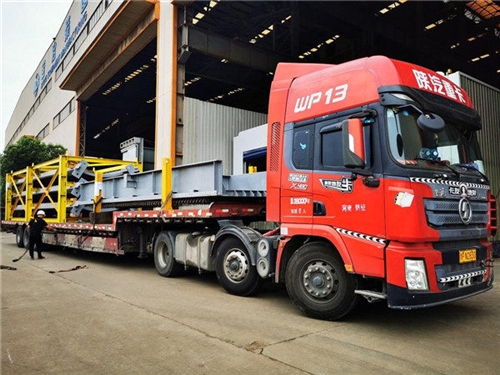 大件运输案例